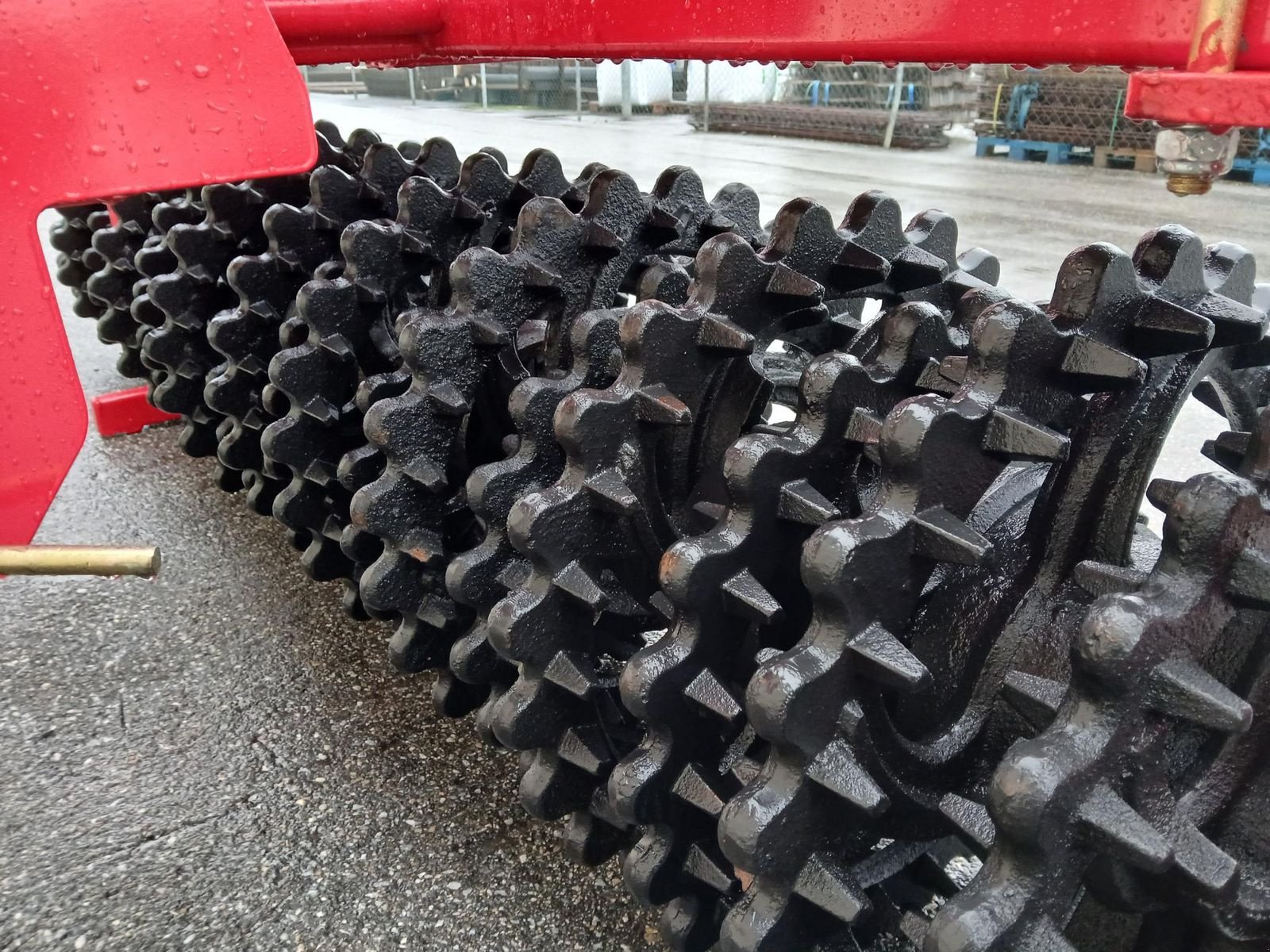 Packer & Walze des Typs HE-VA Front Roller 300, Neumaschine in Kalsdorf (Bild 6)