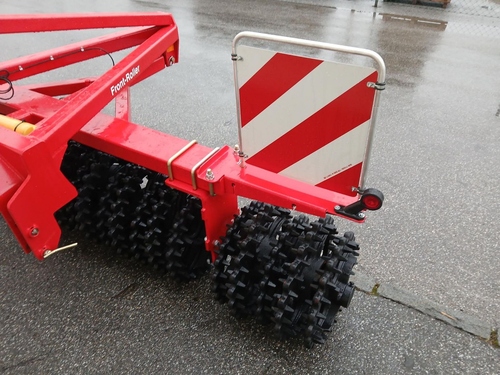 Packer & Walze des Typs HE-VA Front Roller 300, Neumaschine in Kalsdorf (Bild 5)