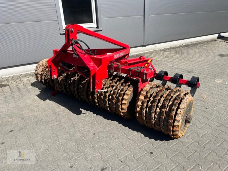 Packer & Walze des Typs HE-VA Front Roller 300, Gebrauchtmaschine in Neuhof - Dorfborn (Bild 1)