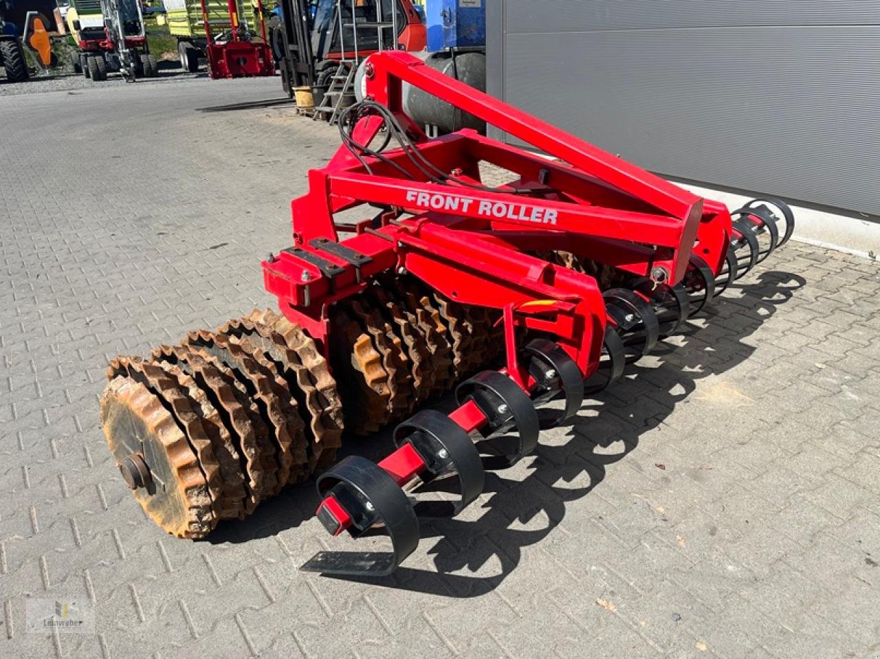 Packer & Walze du type HE-VA Front Roller 300, Gebrauchtmaschine en Neuhof - Dorfborn (Photo 4)