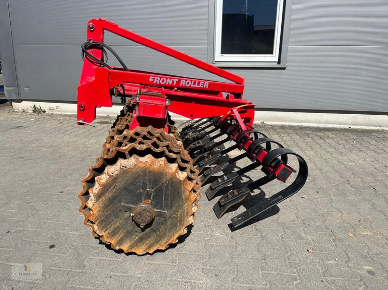 Packer & Walze du type HE-VA Front Roller 300, Gebrauchtmaschine en Neuhof - Dorfborn (Photo 5)