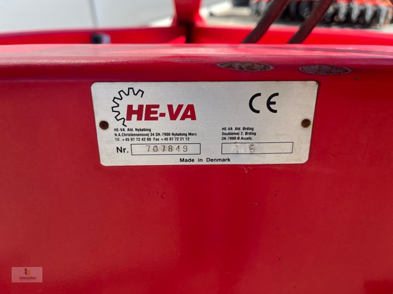 Packer & Walze du type HE-VA Front Roller 300, Gebrauchtmaschine en Neuhof - Dorfborn (Photo 6)