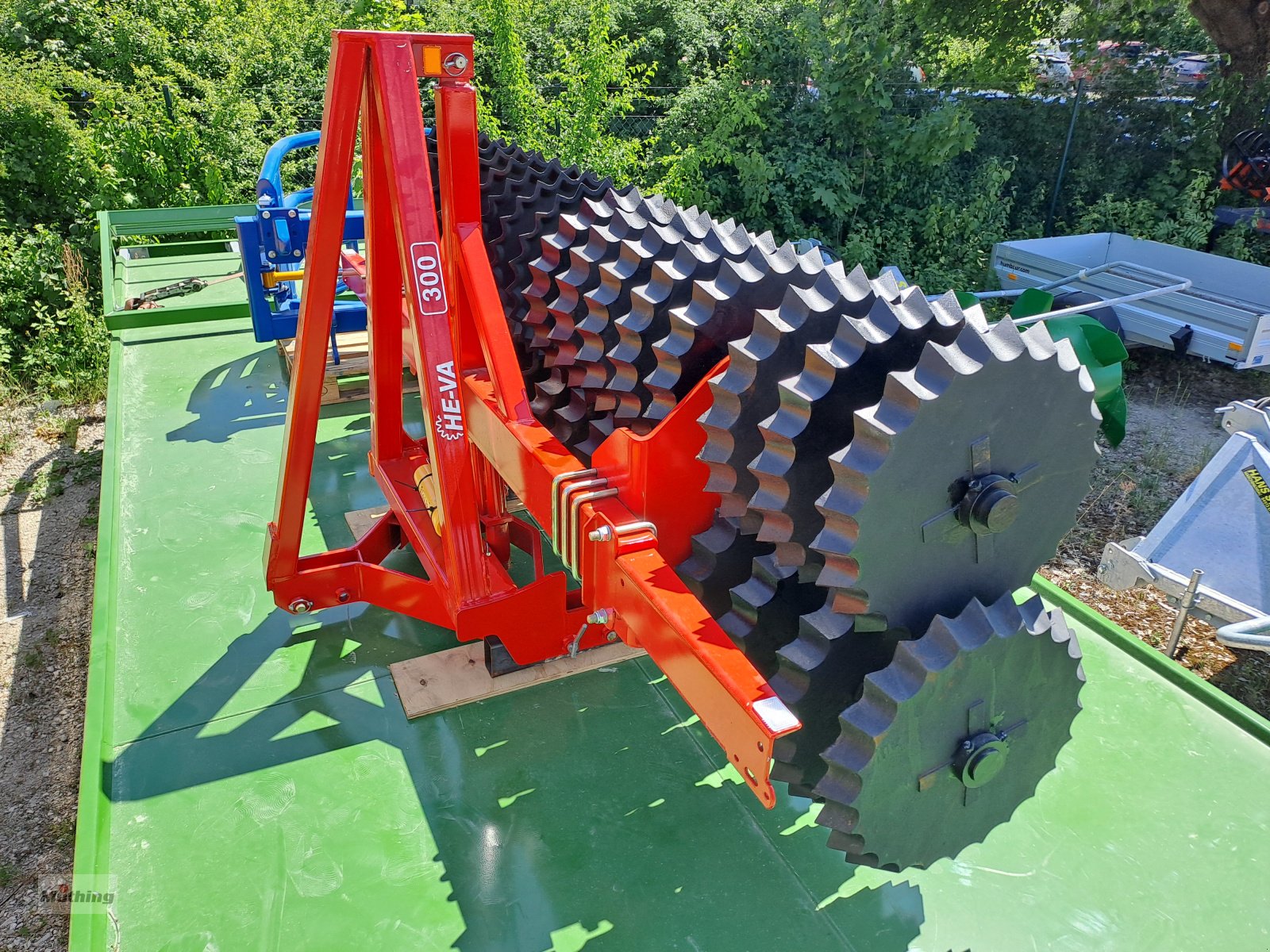 Packer & Walze typu HE-VA Front-Roller 3m, Neumaschine v Neumarkt (Obrázek 1)