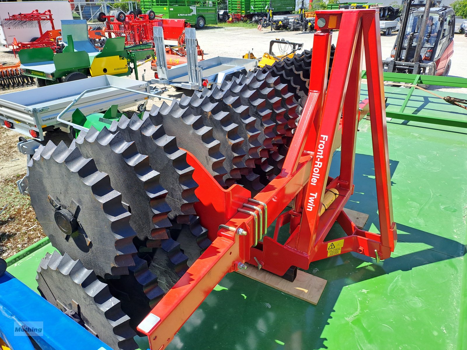 Packer & Walze typu HE-VA Front-Roller 3m, Neumaschine v Neumarkt (Obrázek 2)