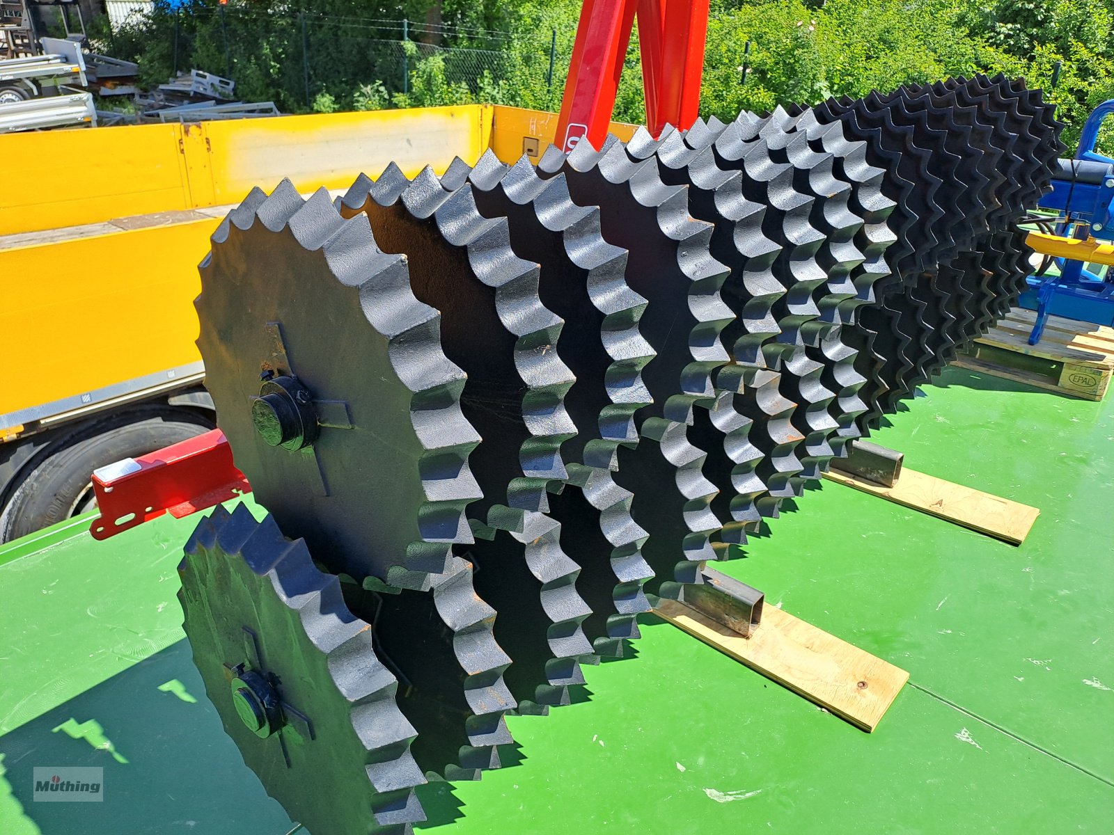 Packer & Walze typu HE-VA Front-Roller 3m, Neumaschine v Neumarkt (Obrázek 3)