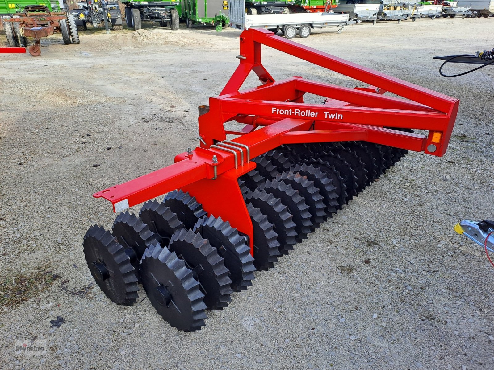 Packer & Walze tip HE-VA Front-Roller 3m, Neumaschine in Neumarkt (Poză 2)