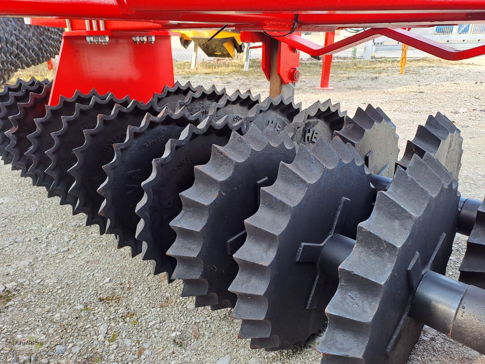 Packer & Walze tip HE-VA Front-Roller 3m, Neumaschine in Neumarkt (Poză 5)