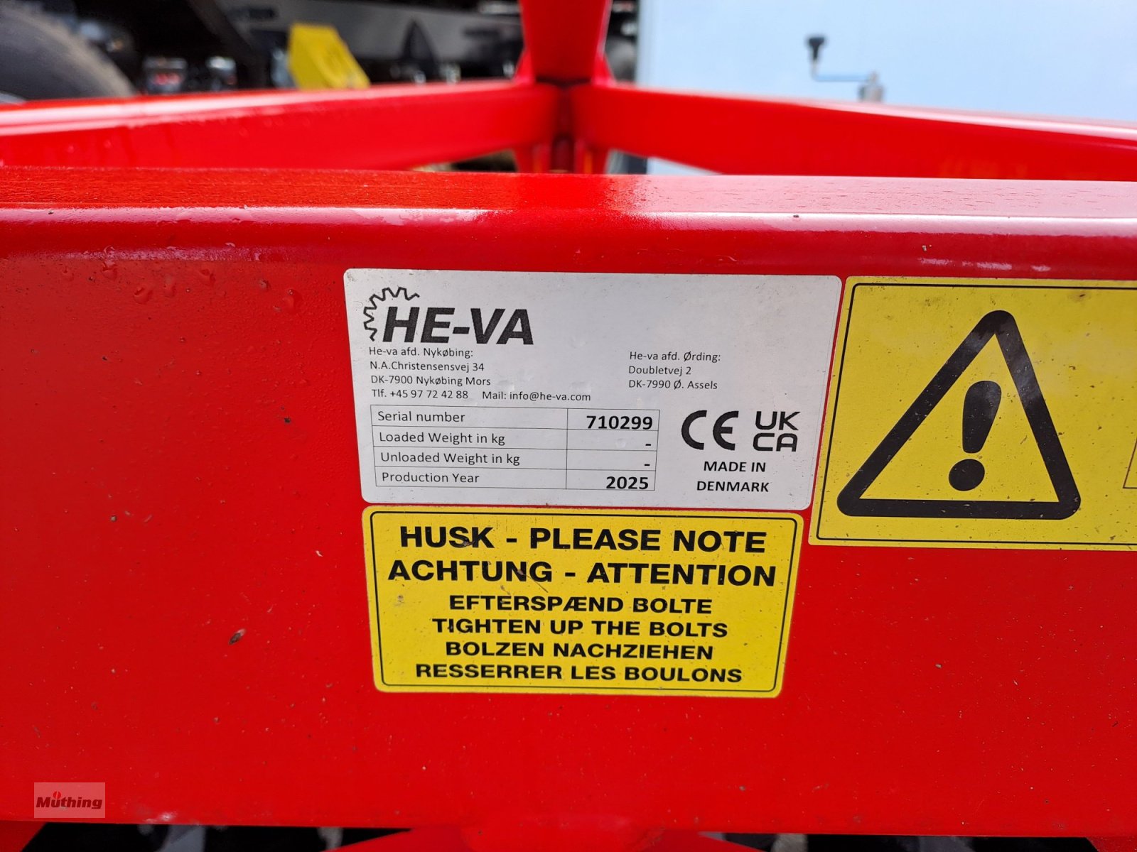 Packer & Walze tip HE-VA Front-Roller 3m, Neumaschine in Neumarkt (Poză 6)