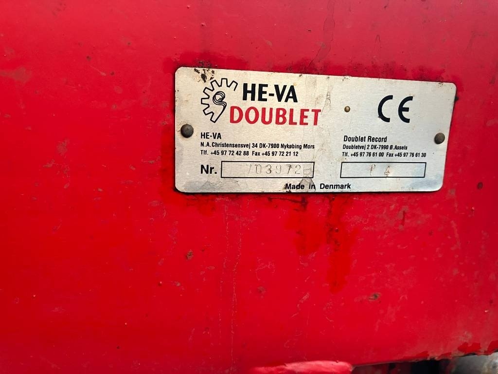 Packer & Walze del tipo HE-VA Front-Roller 4 mtr fast., Gebrauchtmaschine In Aalestrup (Immagine 5)