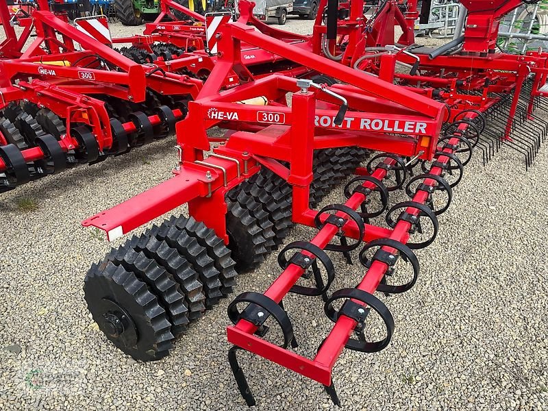 Packer & Walze of the type HE-VA Front Roller Sternring/ Lenkbock/ Egge 2 R., Neumaschine in Rittersdorf (Picture 1)