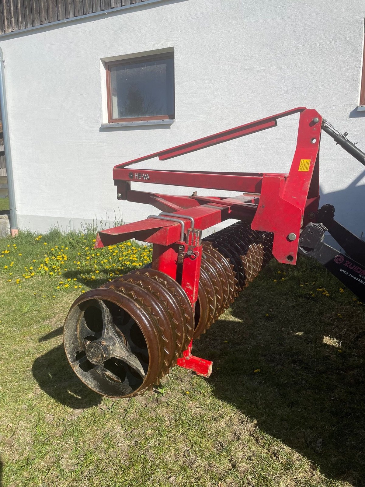 Packer & Walze vrste HE-VA Front-Roller, Gebrauchtmaschine v Triftern (Slika 1)