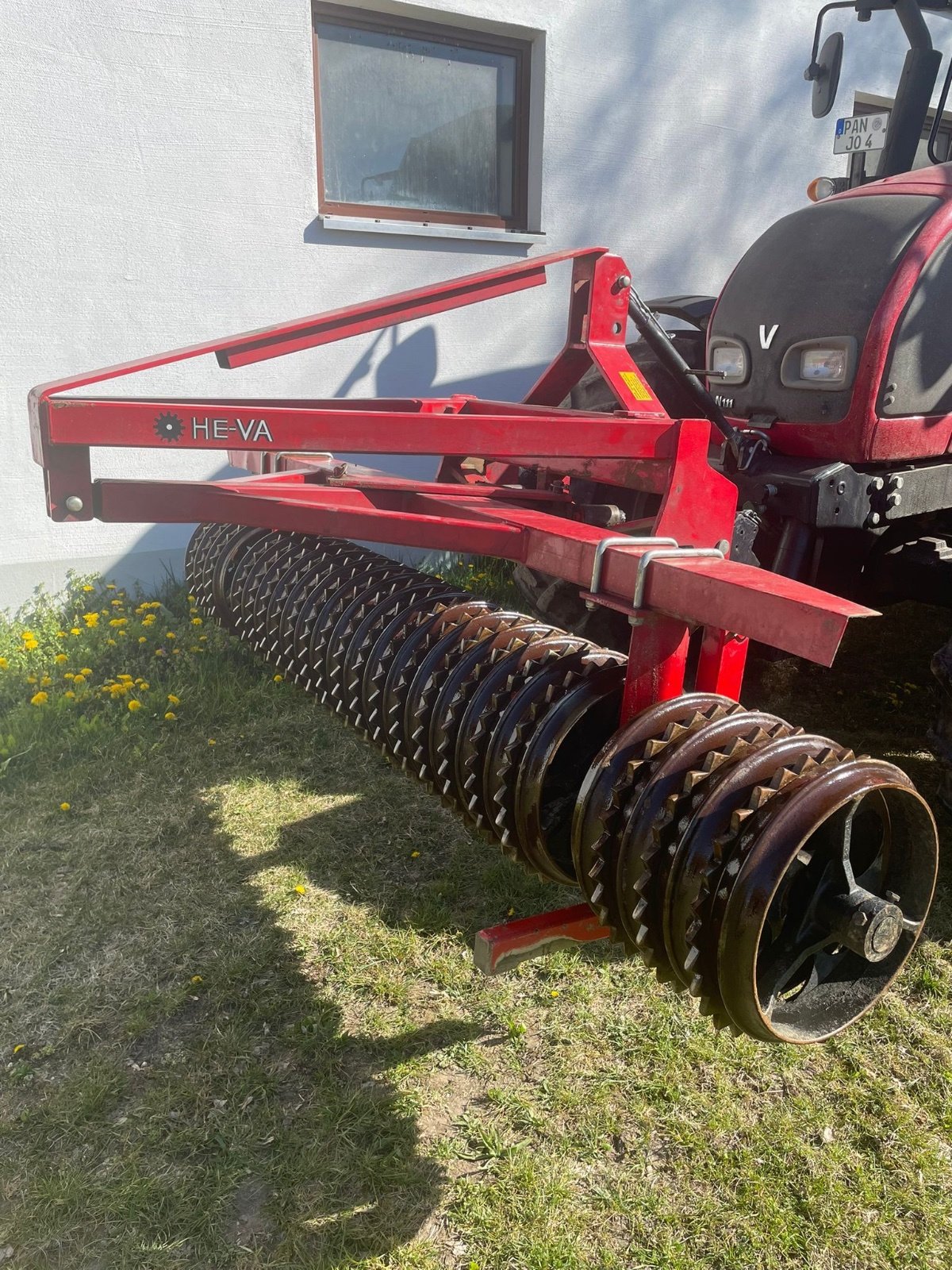 Packer & Walze vrste HE-VA Front-Roller, Gebrauchtmaschine v Triftern (Slika 2)