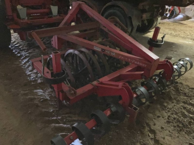 Packer & Walze типа HE-VA Frontpakker 1,50 meter med 3 meter springboard, Gebrauchtmaschine в Hinnerup (Фотография 1)