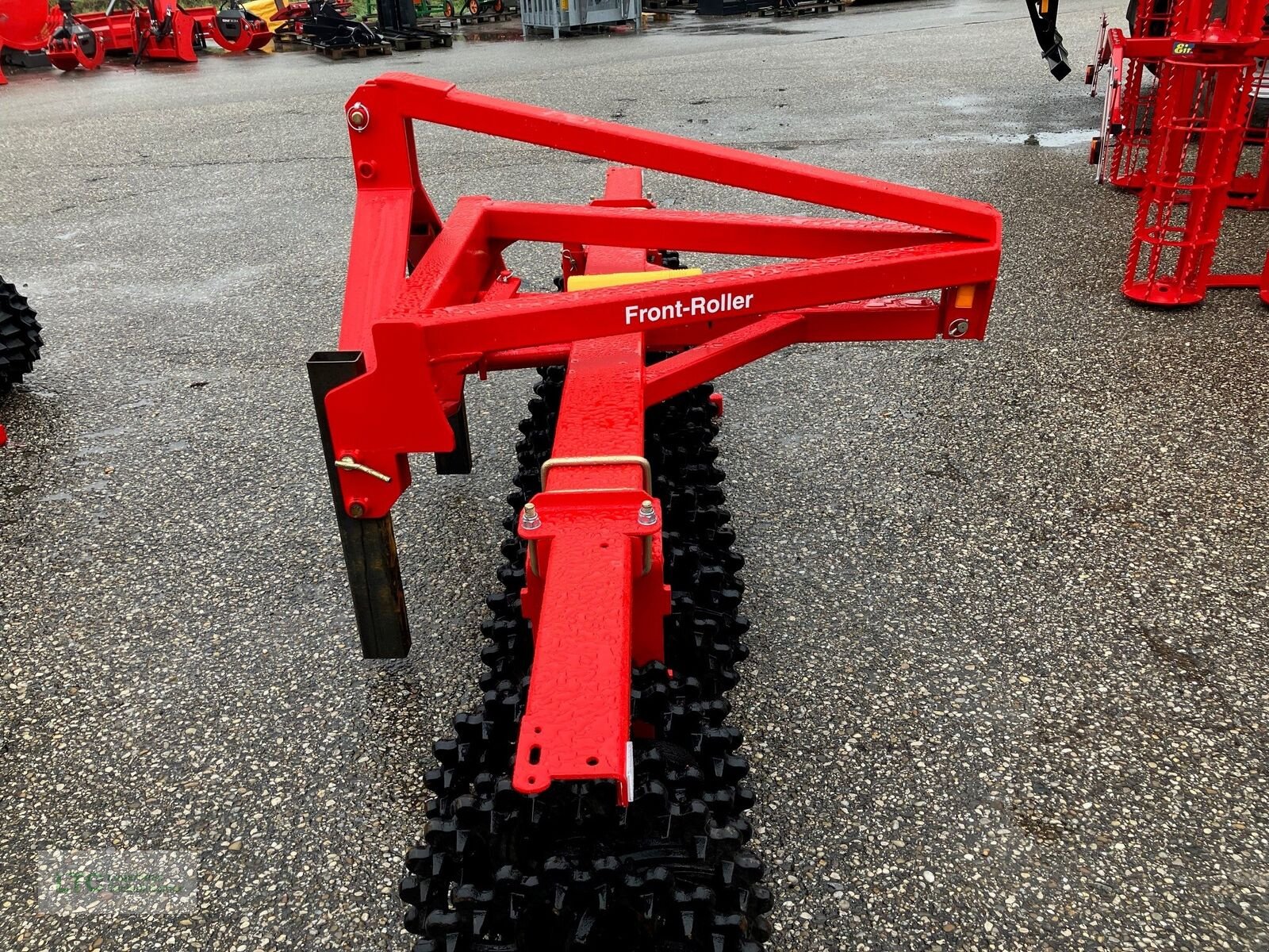 Packer & Walze Türe ait HE-VA Frontroller 3,00m, Neumaschine içinde Korneuburg (resim 4)