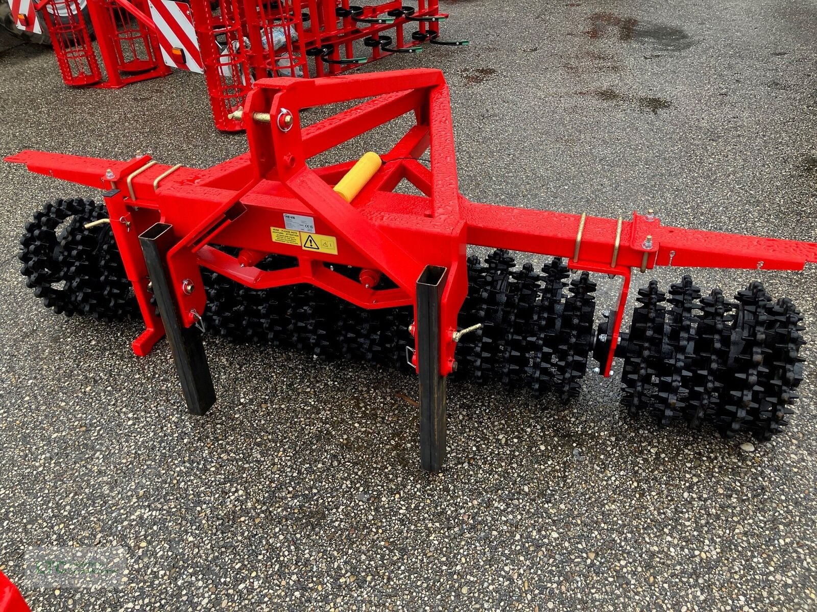 Packer & Walze Türe ait HE-VA Frontroller 3,00m, Neumaschine içinde Korneuburg (resim 5)