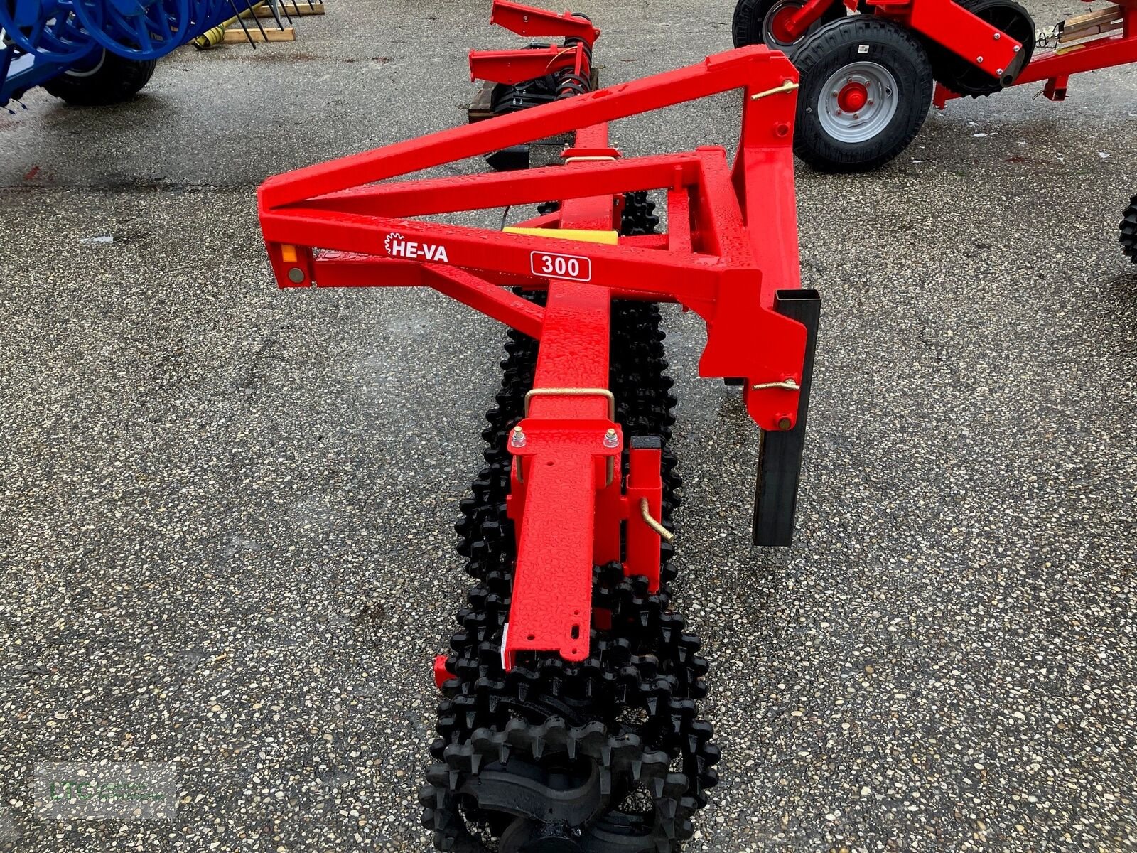 Packer & Walze Türe ait HE-VA Frontroller 3,00m, Neumaschine içinde Korneuburg (resim 7)