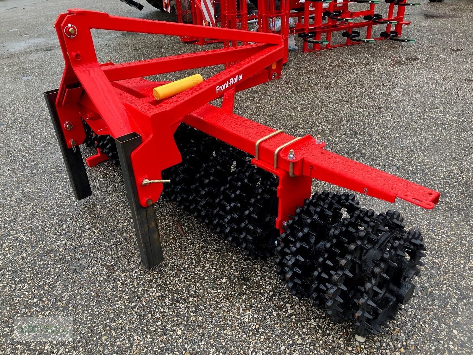 Packer & Walze Türe ait HE-VA Frontroller 3,00m, Neumaschine içinde Korneuburg (resim 2)