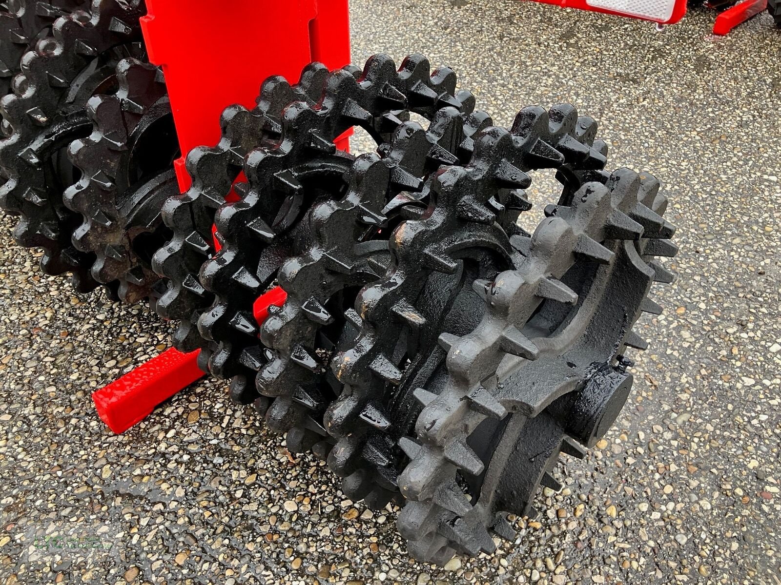 Packer & Walze Türe ait HE-VA Frontroller 3,00m, Neumaschine içinde Korneuburg (resim 9)