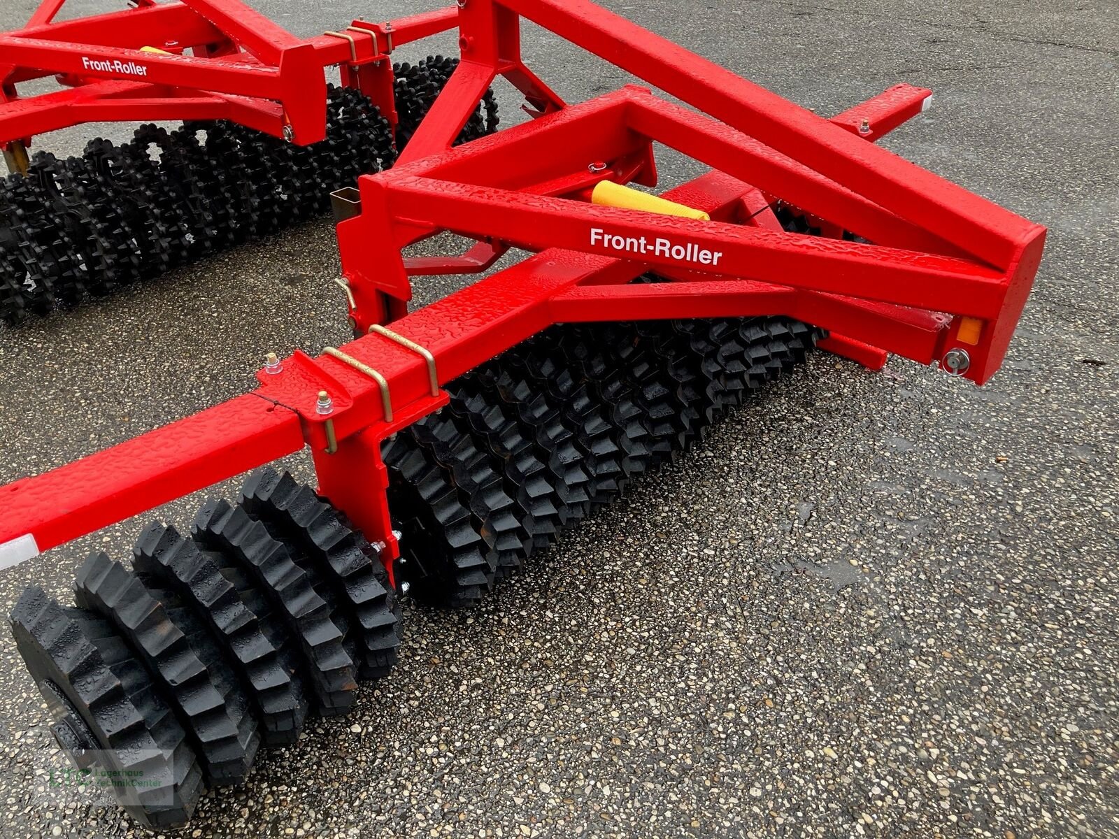 Packer & Walze Türe ait HE-VA Frontroller 3,00m, Neumaschine içinde Korneuburg (resim 2)