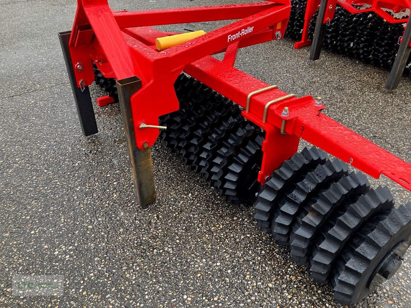 Packer & Walze Türe ait HE-VA Frontroller 3,00m, Neumaschine içinde Korneuburg (resim 3)