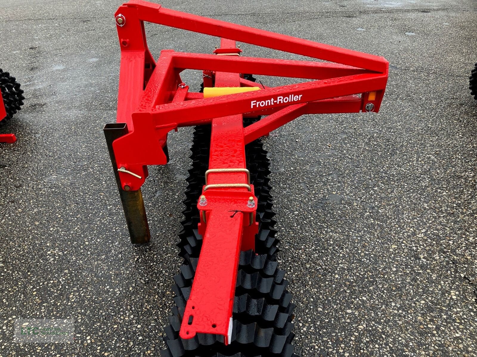 Packer & Walze Türe ait HE-VA Frontroller 3,00m, Neumaschine içinde Korneuburg (resim 5)