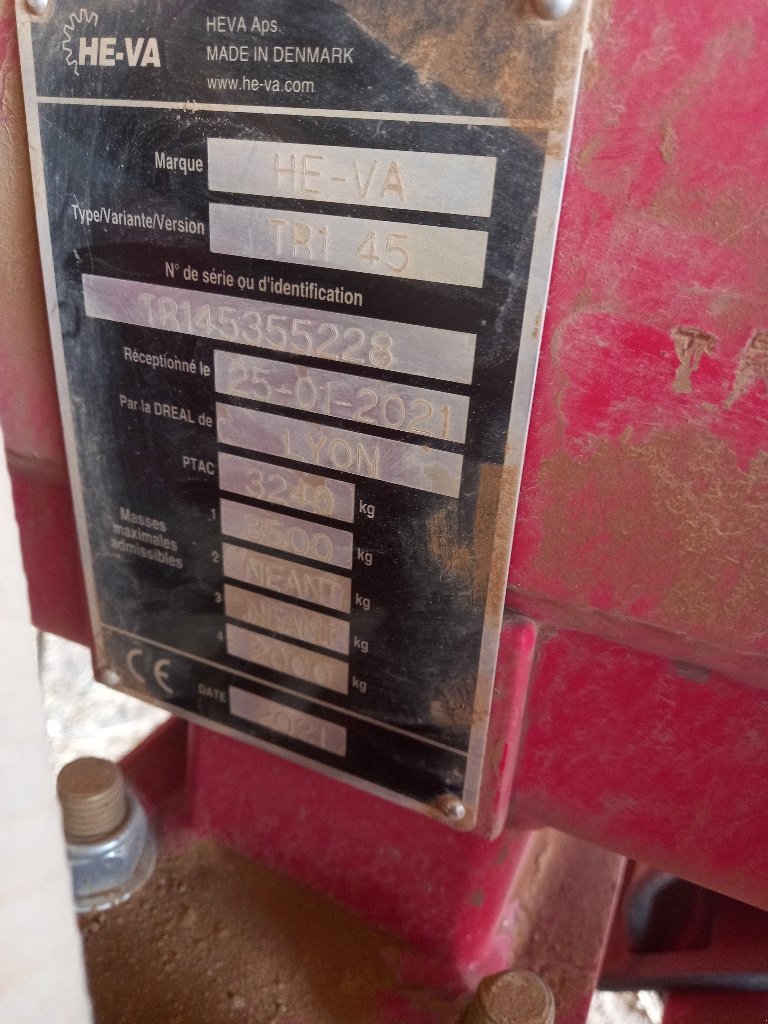 Packer & Walze типа HE-VA Gras Roller, Gebrauchtmaschine в Calmont (Фотография 6)