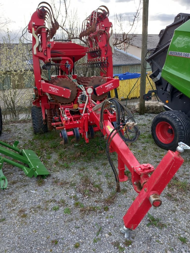 Packer & Walze Türe ait HE-VA Gras Roller, Gebrauchtmaschine içinde Calmont (resim 1)