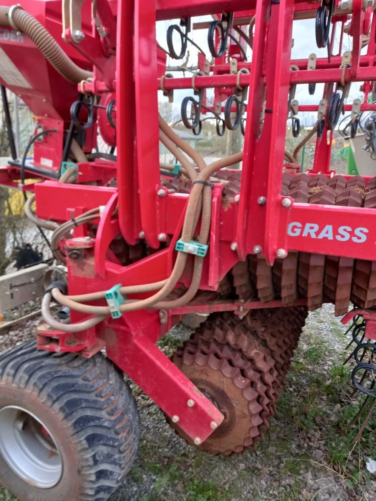 Packer & Walze Türe ait HE-VA Gras Roller, Gebrauchtmaschine içinde Calmont (resim 7)