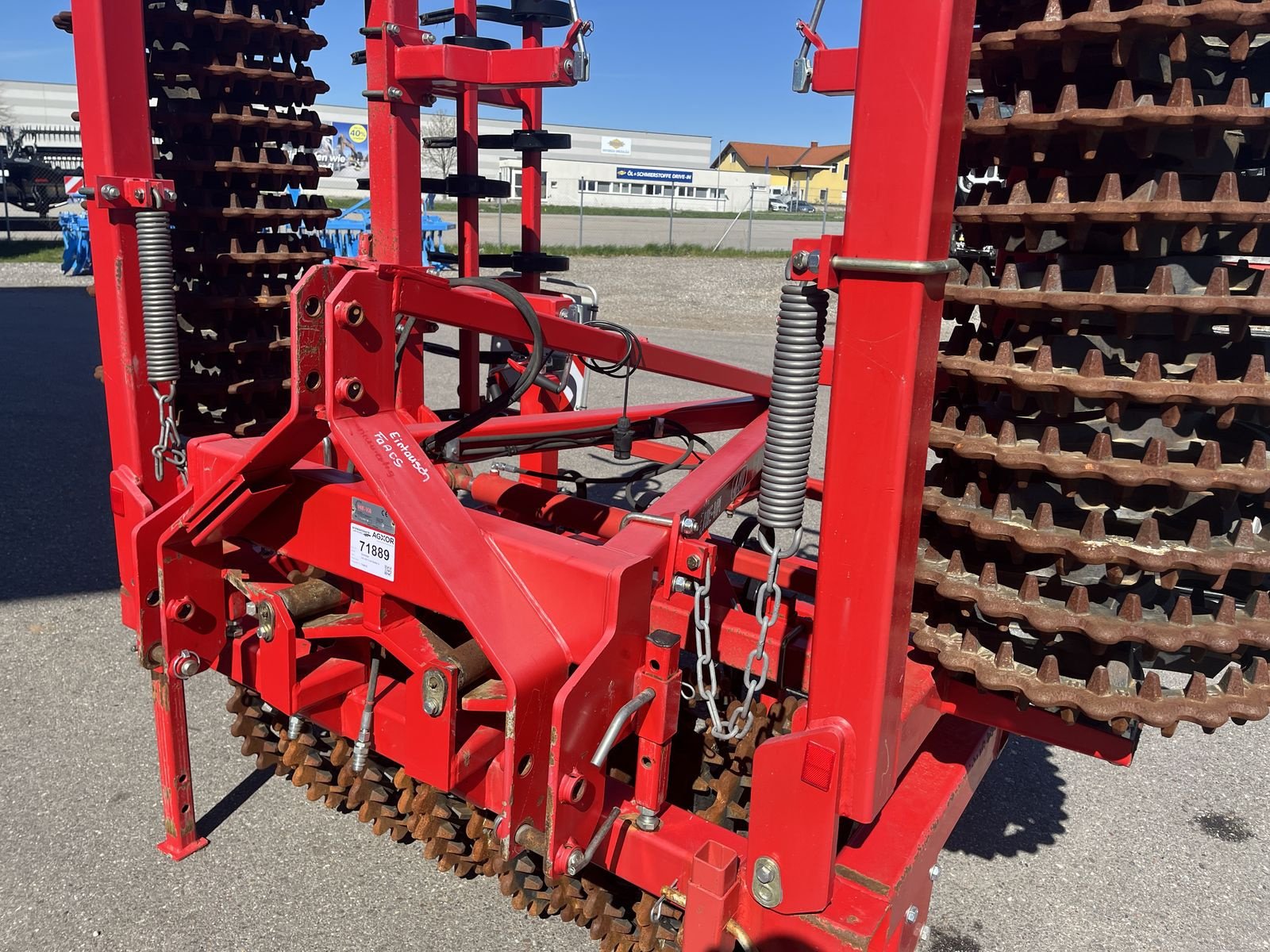 Packer & Walze tipa HE-VA HE-VA Frontroller 440, Gebrauchtmaschine u Harmannsdorf (Slika 16)