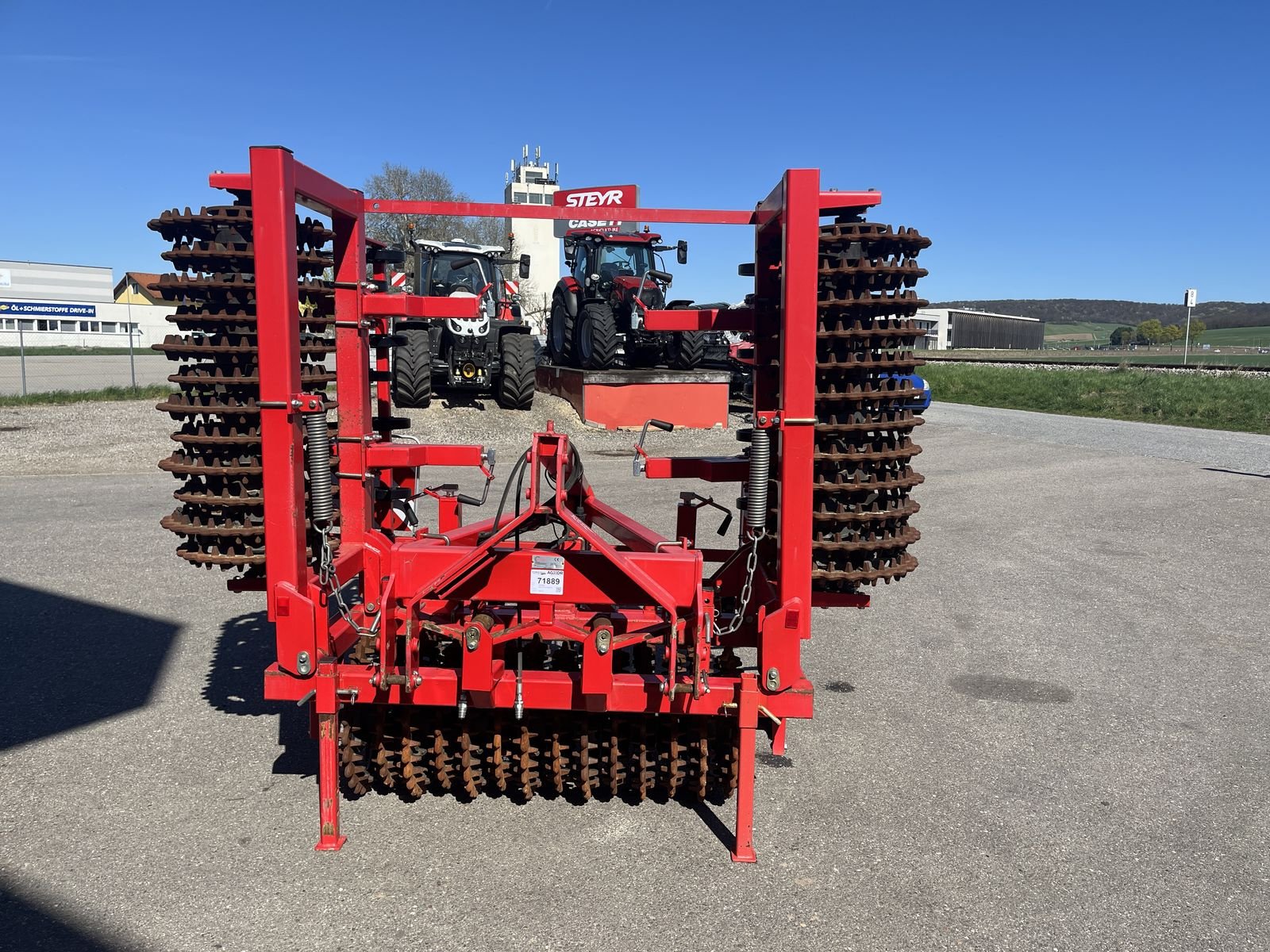 Packer & Walze tipa HE-VA HE-VA Frontroller 440, Gebrauchtmaschine u Harmannsdorf (Slika 7)