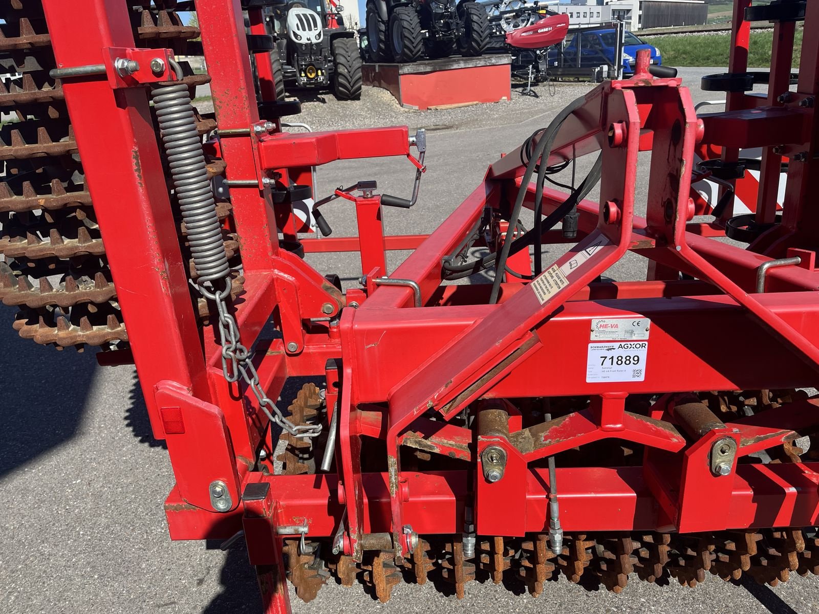 Packer & Walze tipa HE-VA HE-VA Frontroller 440, Gebrauchtmaschine u Harmannsdorf (Slika 15)