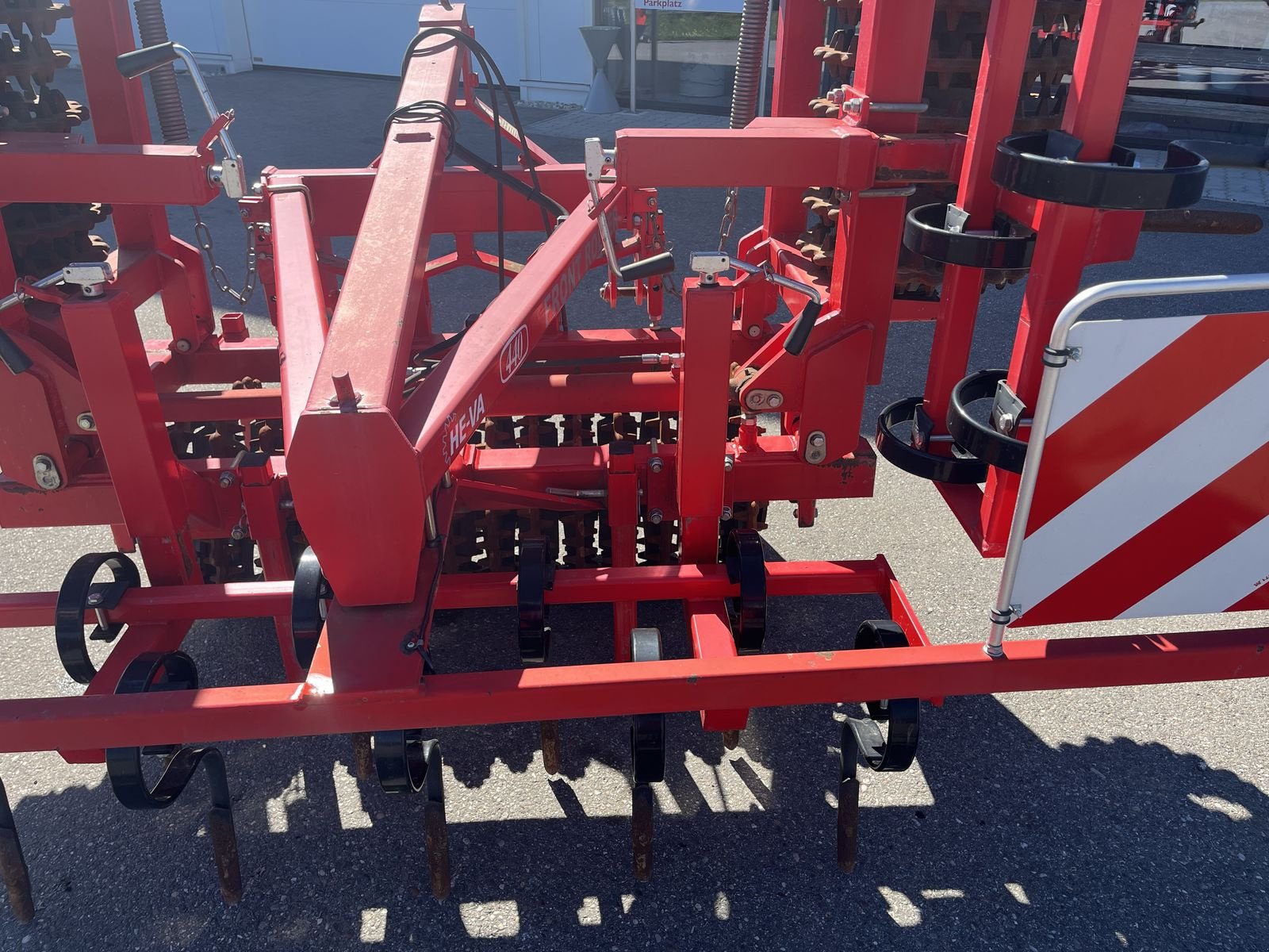 Packer & Walze tipa HE-VA HE-VA Frontroller 440, Gebrauchtmaschine u Harmannsdorf (Slika 17)