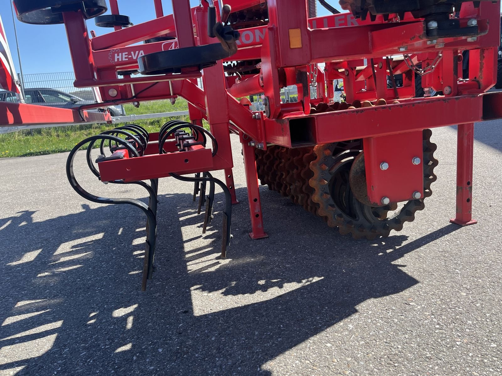 Packer & Walze tipa HE-VA HE-VA Frontroller 440, Gebrauchtmaschine u Harmannsdorf (Slika 13)