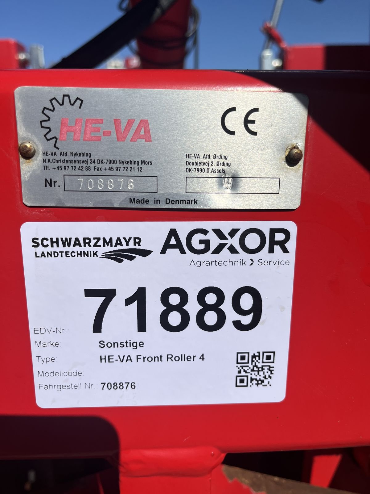 Packer & Walze tipa HE-VA HE-VA Frontroller 440, Gebrauchtmaschine u Harmannsdorf (Slika 18)