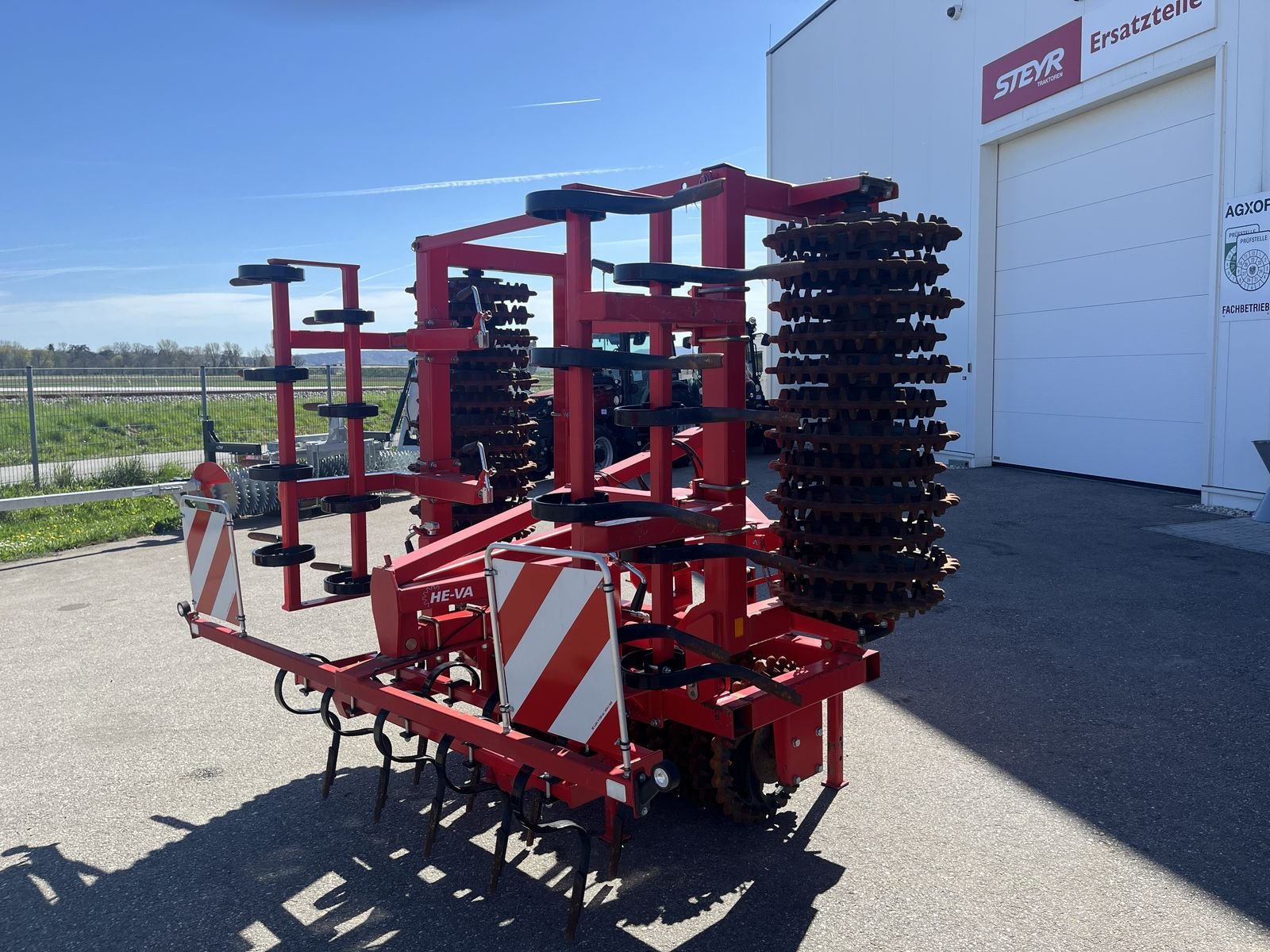 Packer & Walze tipa HE-VA HE-VA Frontroller 440, Gebrauchtmaschine u Harmannsdorf (Slika 10)