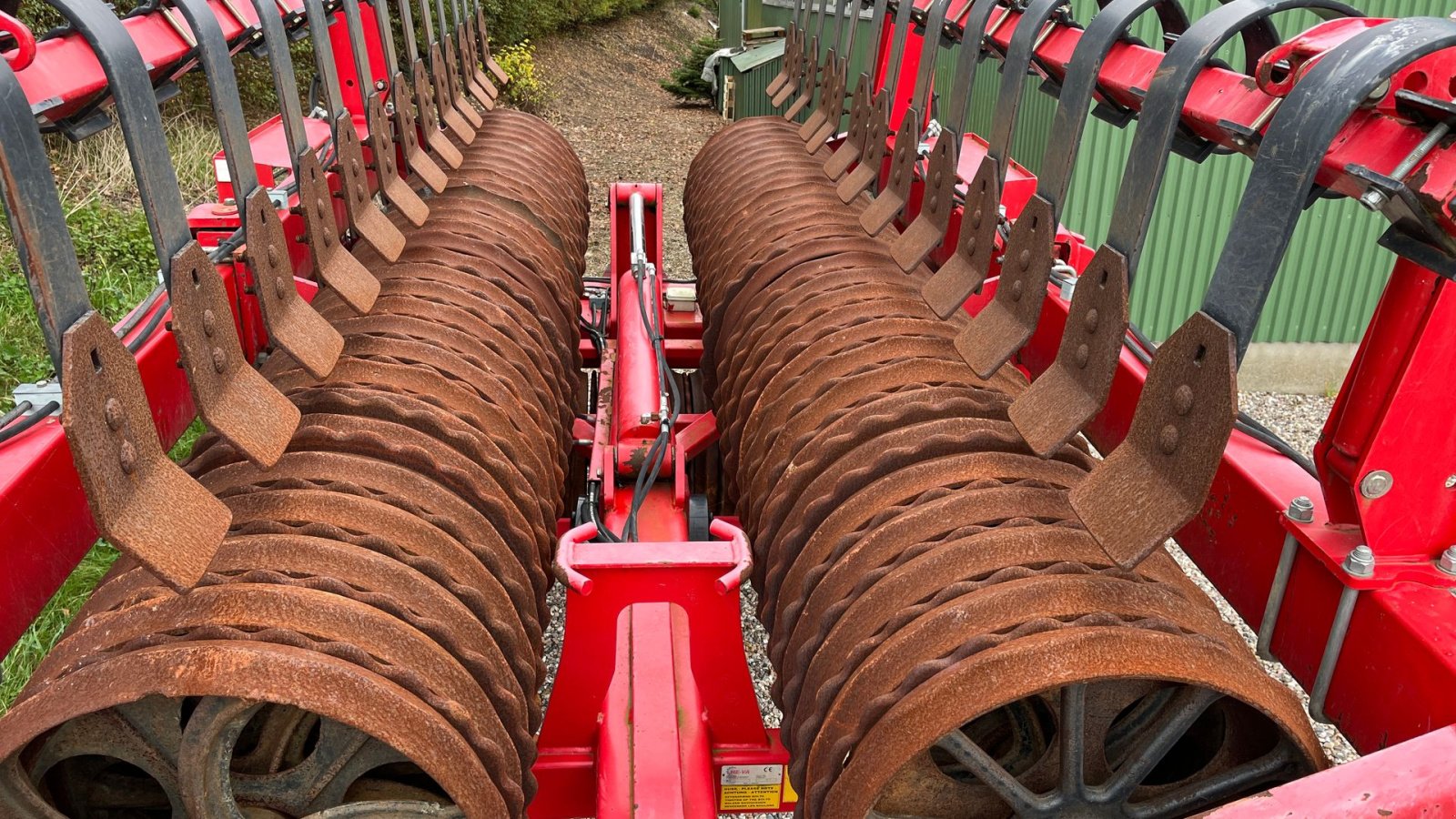 Packer & Walze Türe ait HE-VA HE-VA TIP ROLLER 8.20 m. Cambridge + Crossboard, Gebrauchtmaschine içinde Borre (resim 5)