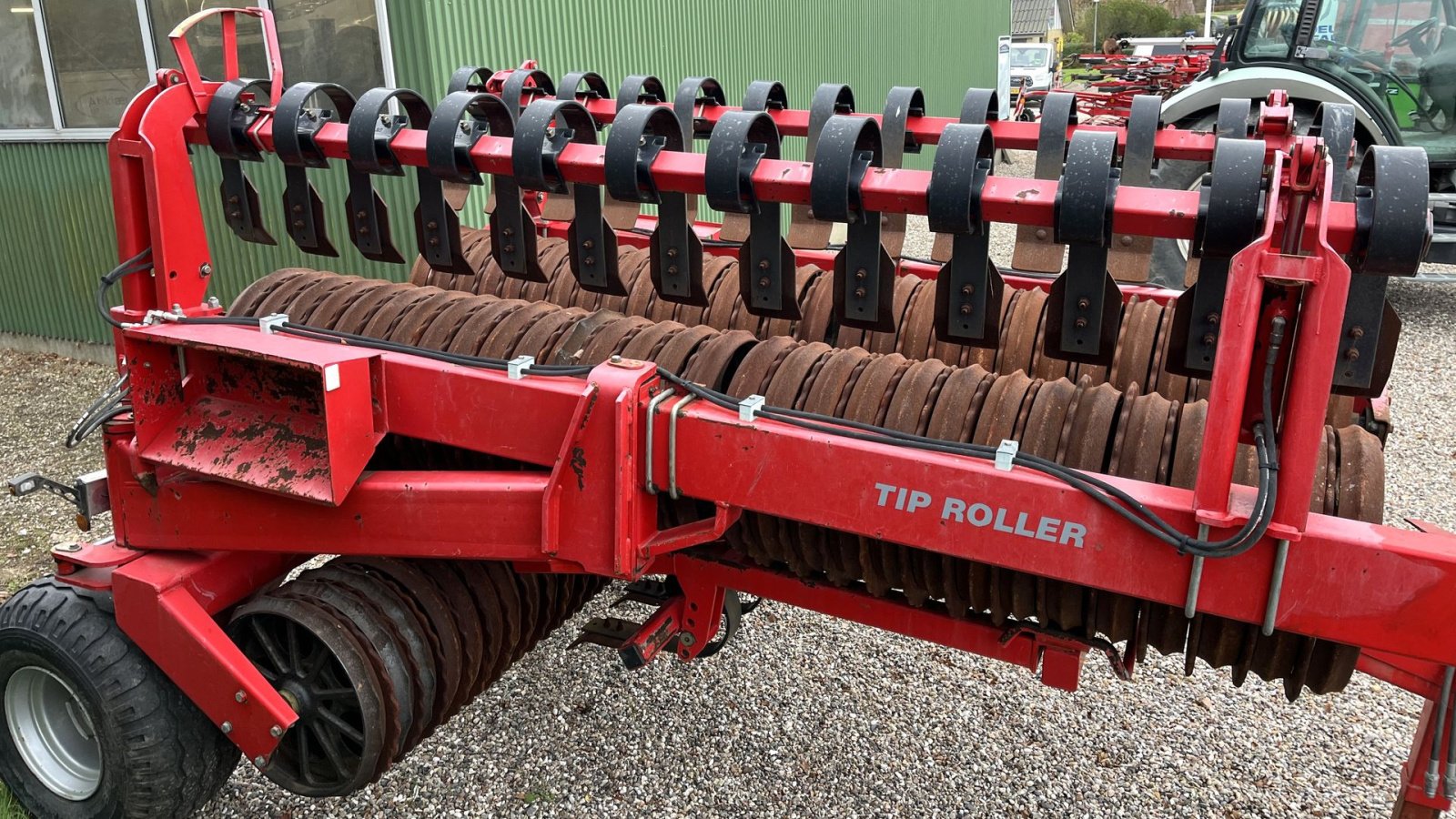 Packer & Walze Türe ait HE-VA HE-VA TIP ROLLER 8.20 m. Cambridge + Crossboard, Gebrauchtmaschine içinde Borre (resim 2)