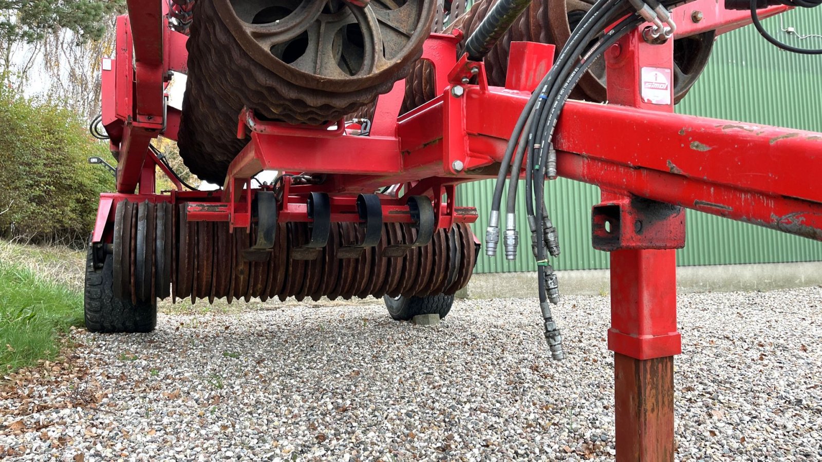 Packer & Walze Türe ait HE-VA HE-VA TIP ROLLER 8.20 m. Cambridge + Crossboard, Gebrauchtmaschine içinde Borre (resim 6)