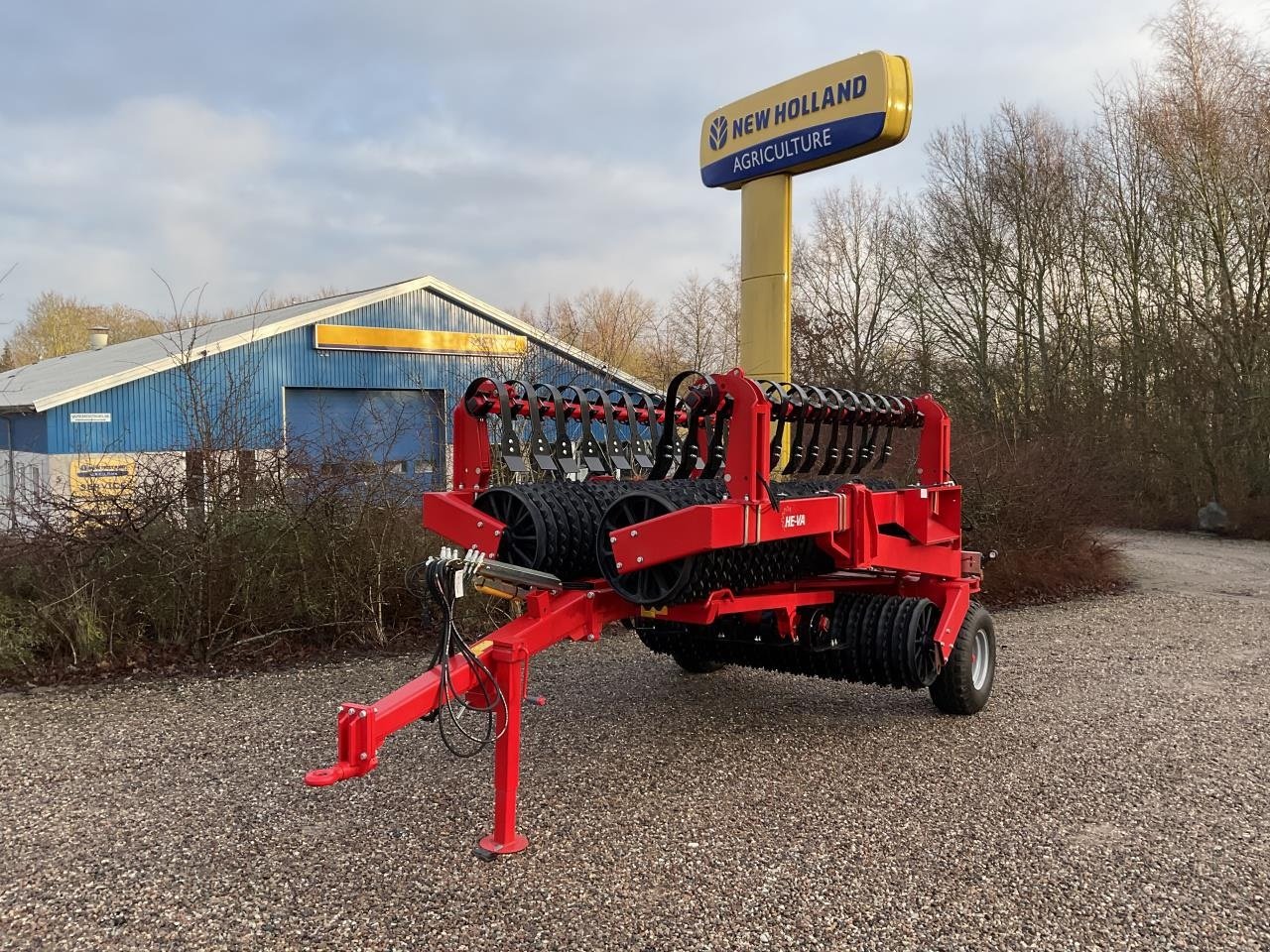 Packer & Walze del tipo HE-VA HE-VA TIP ROLLER 8.20 m., Gebrauchtmaschine In Maribo (Immagine 2)