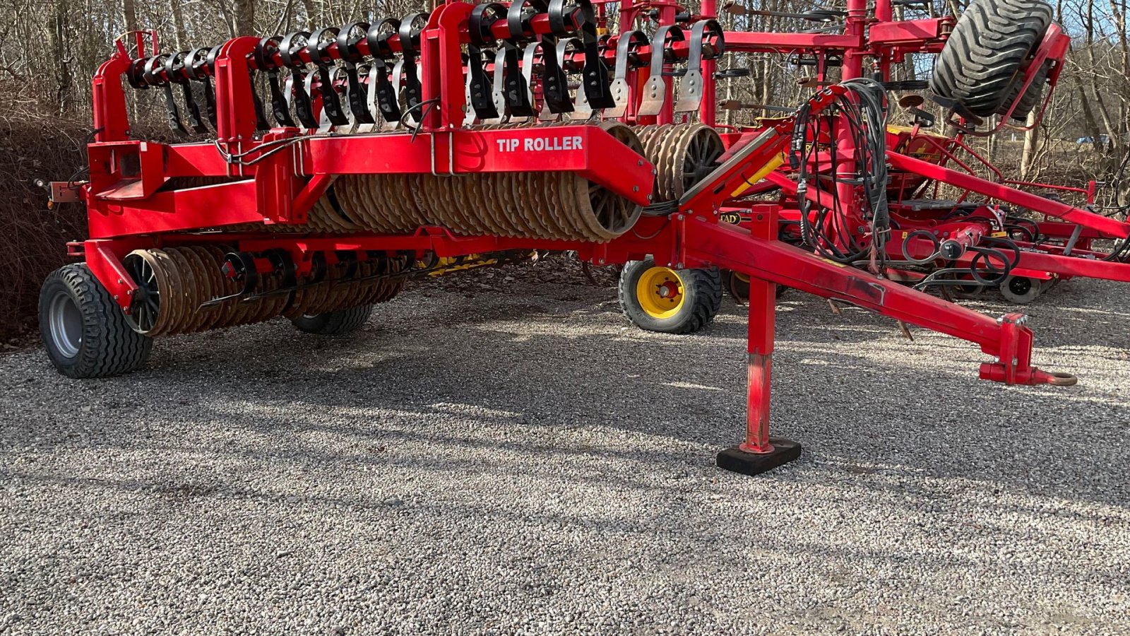 Packer & Walze typu HE-VA HE-VA TIP ROLLES 10.20, Gebrauchtmaschine w Maribo (Zdjęcie 3)