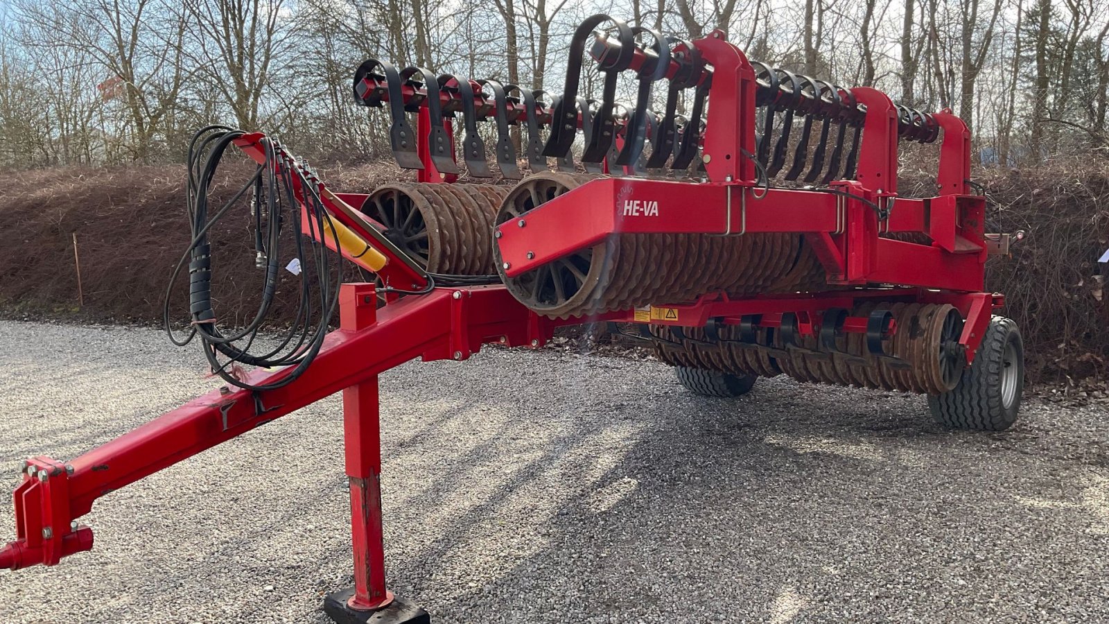 Packer & Walze typu HE-VA HE-VA TIP ROLLES 10.20, Gebrauchtmaschine w Maribo (Zdjęcie 1)