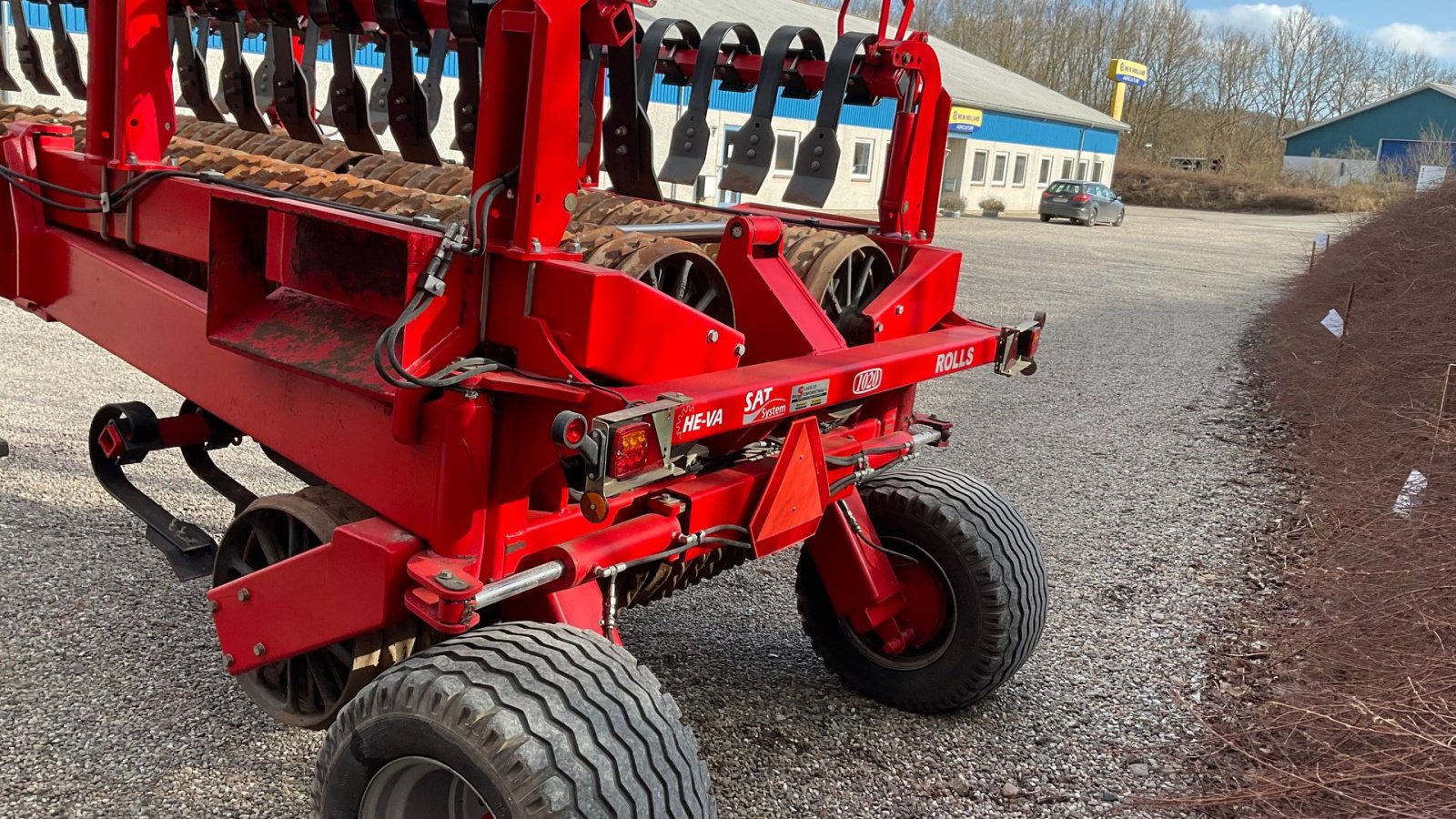 Packer & Walze typu HE-VA HE-VA TIP ROLLES 10.20, Gebrauchtmaschine w Maribo (Zdjęcie 2)