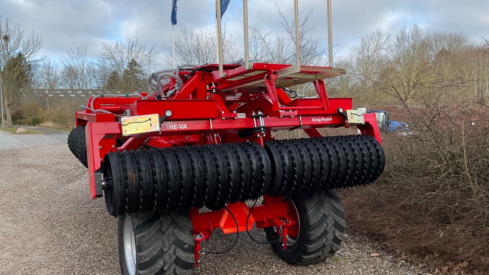 Packer & Walze za tip HE-VA KING ROLLER, Gebrauchtmaschine u Maribo (Slika 3)
