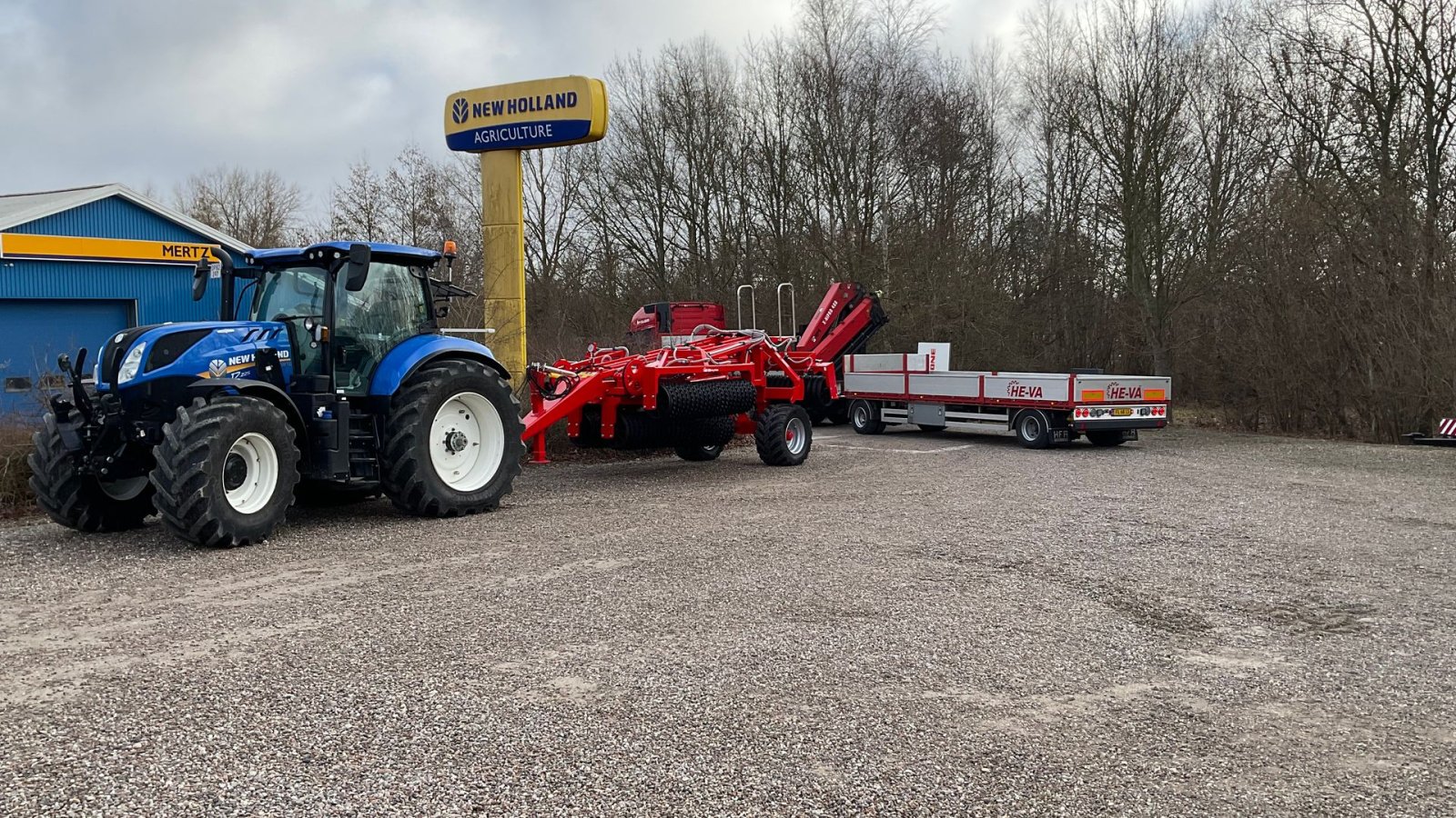 Packer & Walze za tip HE-VA KING ROLLER, Gebrauchtmaschine u Maribo (Slika 7)