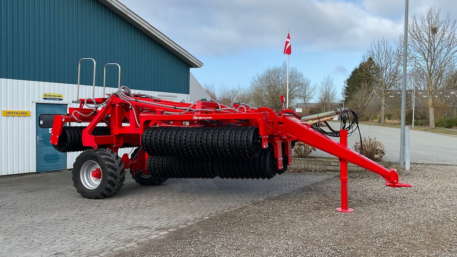 Packer & Walze tip HE-VA KING ROLLER, Gebrauchtmaschine in Maribo (Poză 2)