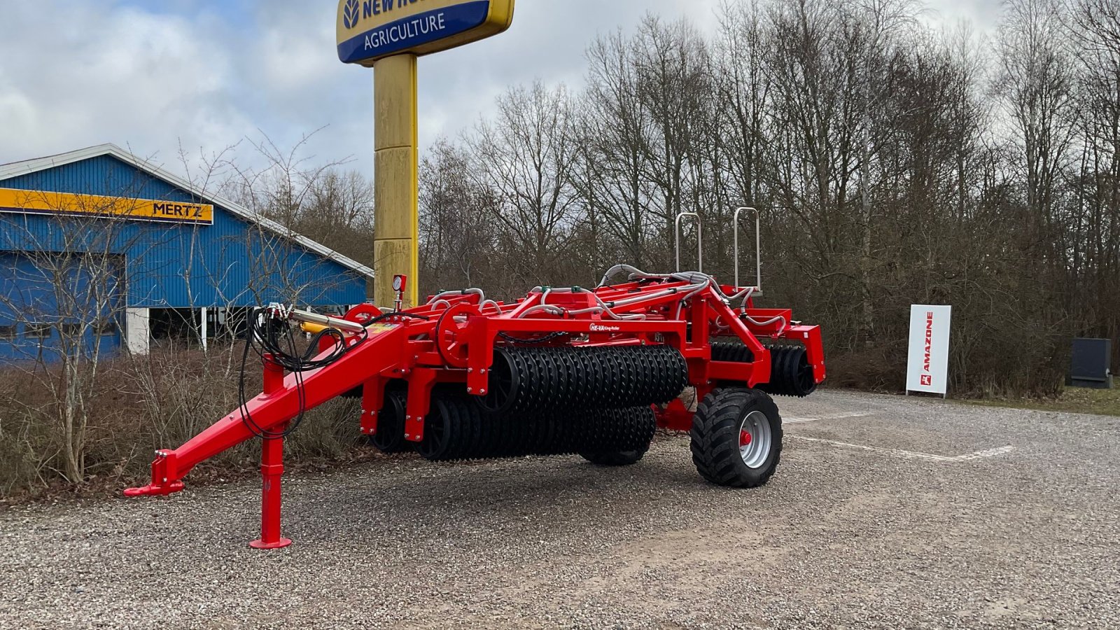 Packer & Walze tip HE-VA KING ROLLER, Gebrauchtmaschine in Maribo (Poză 1)