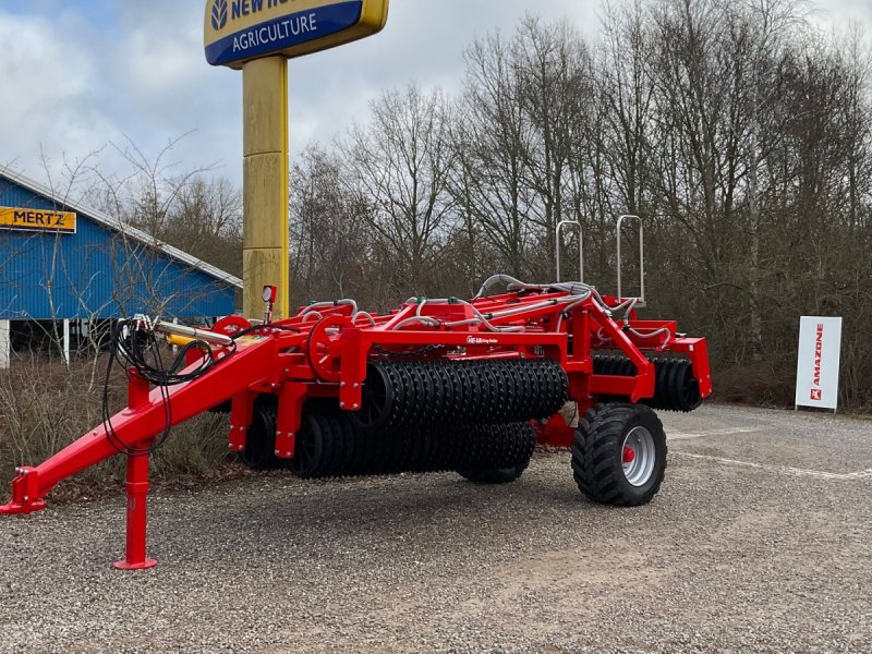 Packer & Walze tip HE-VA KING ROLLER, Gebrauchtmaschine in Maribo (Poză 1)