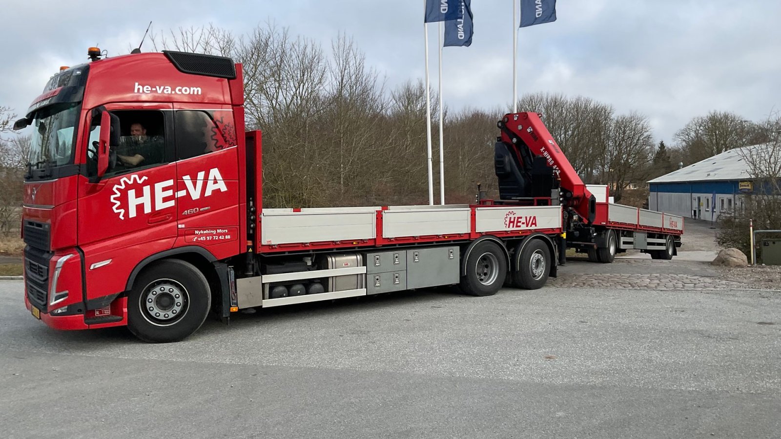 Packer & Walze tip HE-VA KING ROLLER, Gebrauchtmaschine in Maribo (Poză 7)