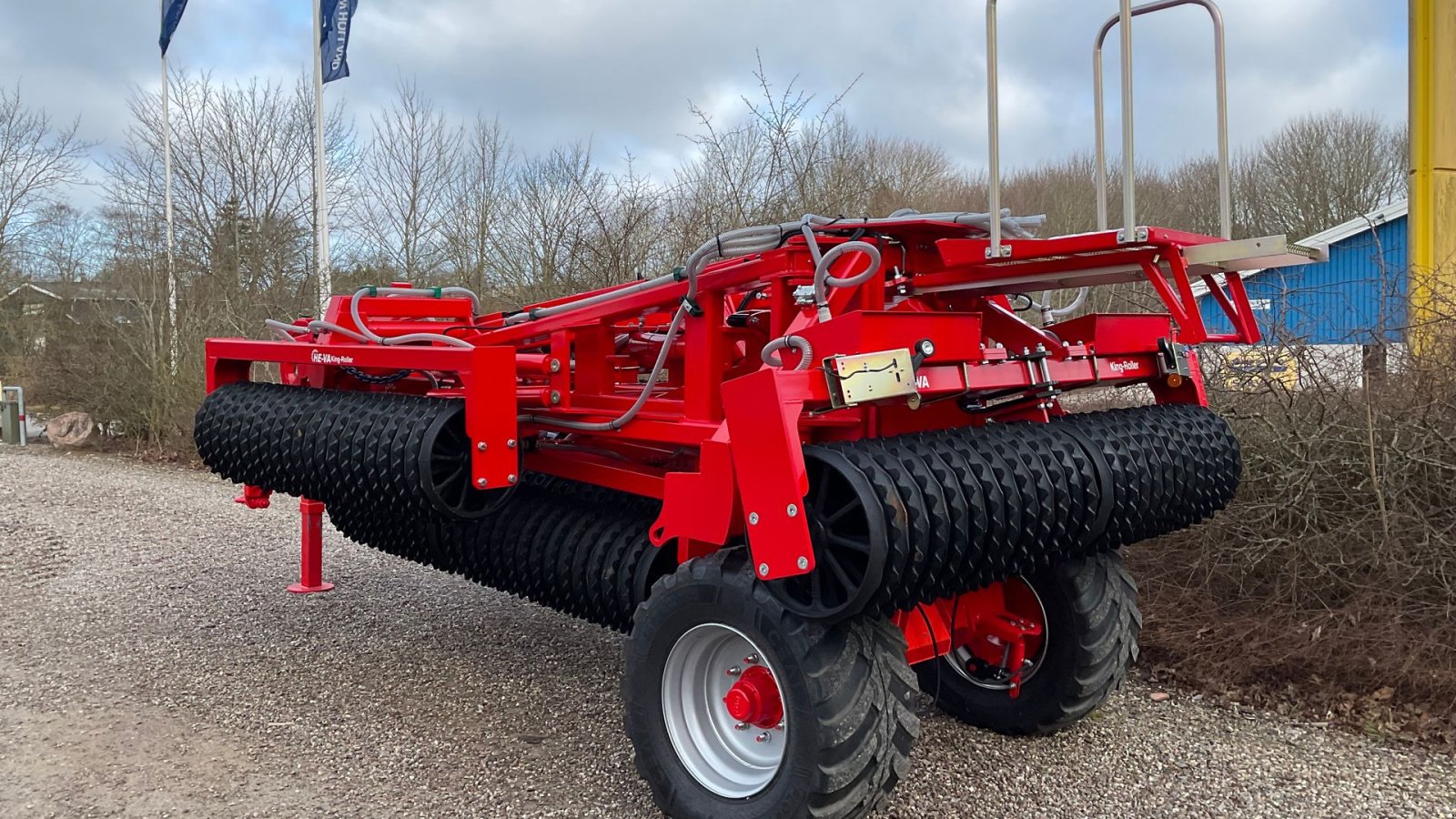 Packer & Walze tip HE-VA KING ROLLER, Gebrauchtmaschine in Maribo (Poză 5)