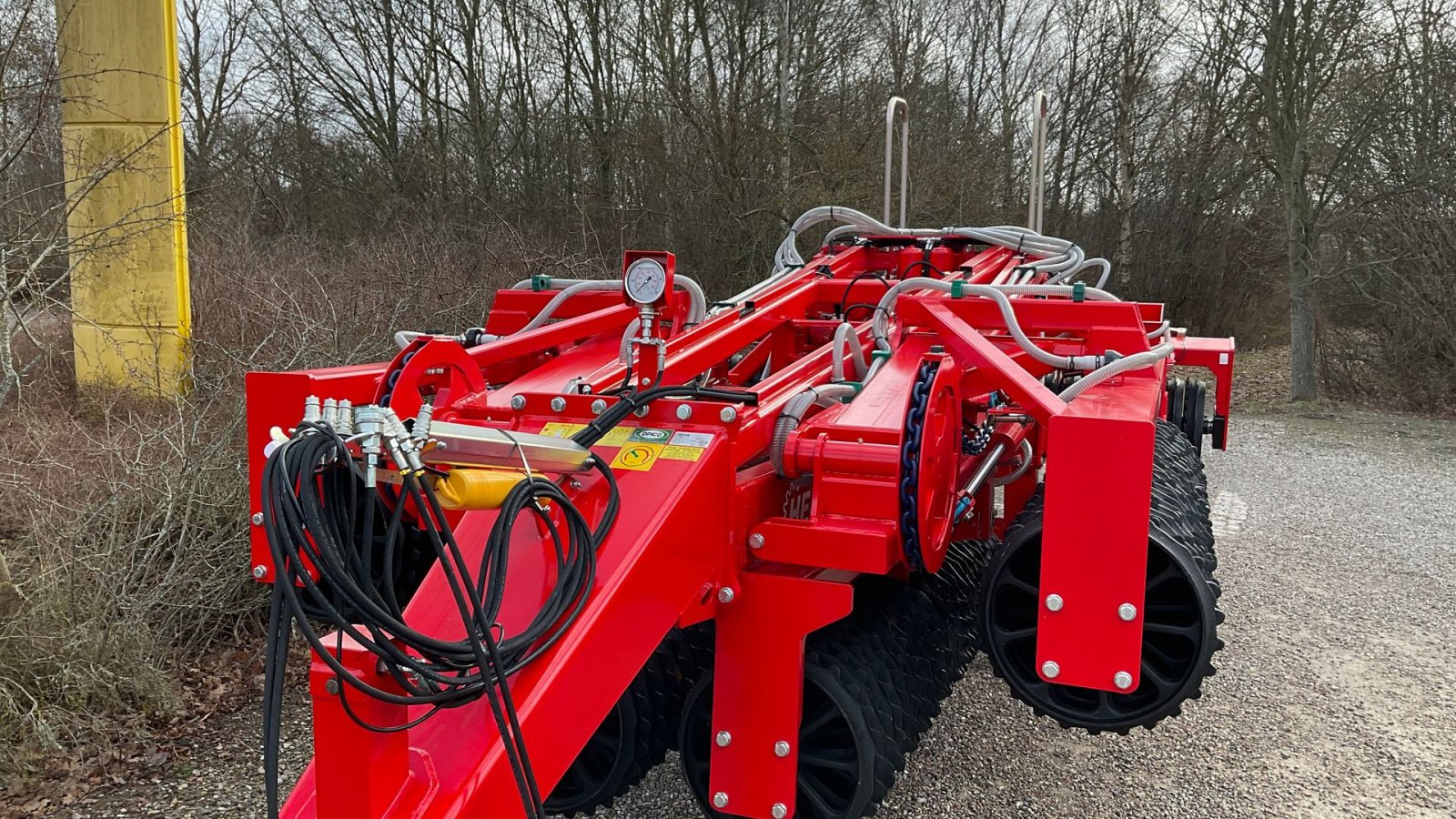 Packer & Walze tip HE-VA KING ROLLER, Gebrauchtmaschine in Maribo (Poză 4)